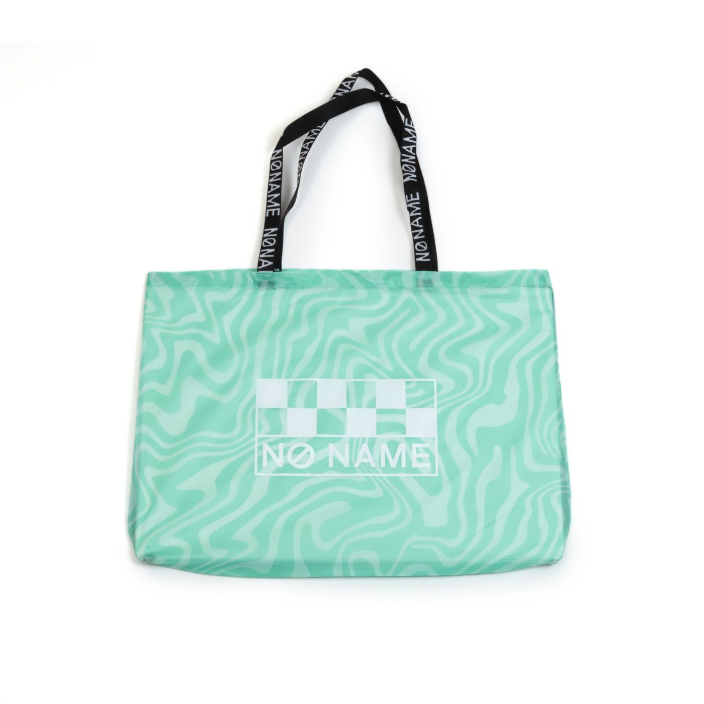 TOTE BAG - NYLON MILKSHAKE - GREEN